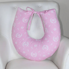 Almofada Amamentação Mt - Nobreza Rosa