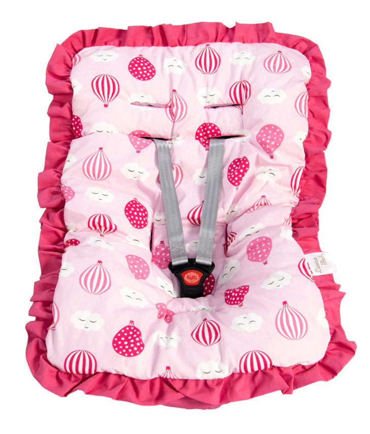 Capa De Bebê Conforto Mt - Balão Pink