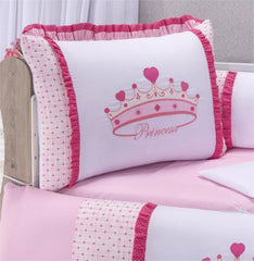 Kit Berço Elegance Princesa - 10 Peças