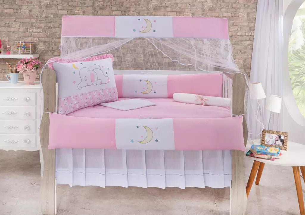 Kit De Berço Aconchego 10 Peças - Tuti