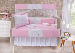 Kit De Berço Aconchego 10 Peças - Tuti