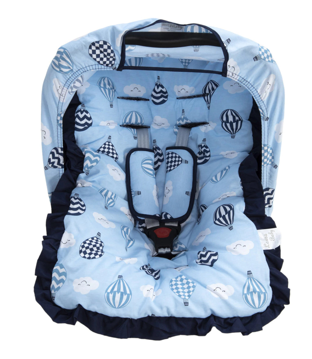 Kit Para Bebê Conforto - Balão Marinho