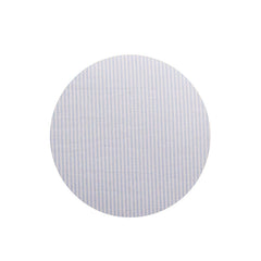 COLCHONETE PORTÁTIL C/ MOSQUETEIRO - LISTRADO AZUL BEBÊ