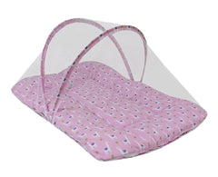 Colchonete Portátil Com Mosquiteiro - Lhama