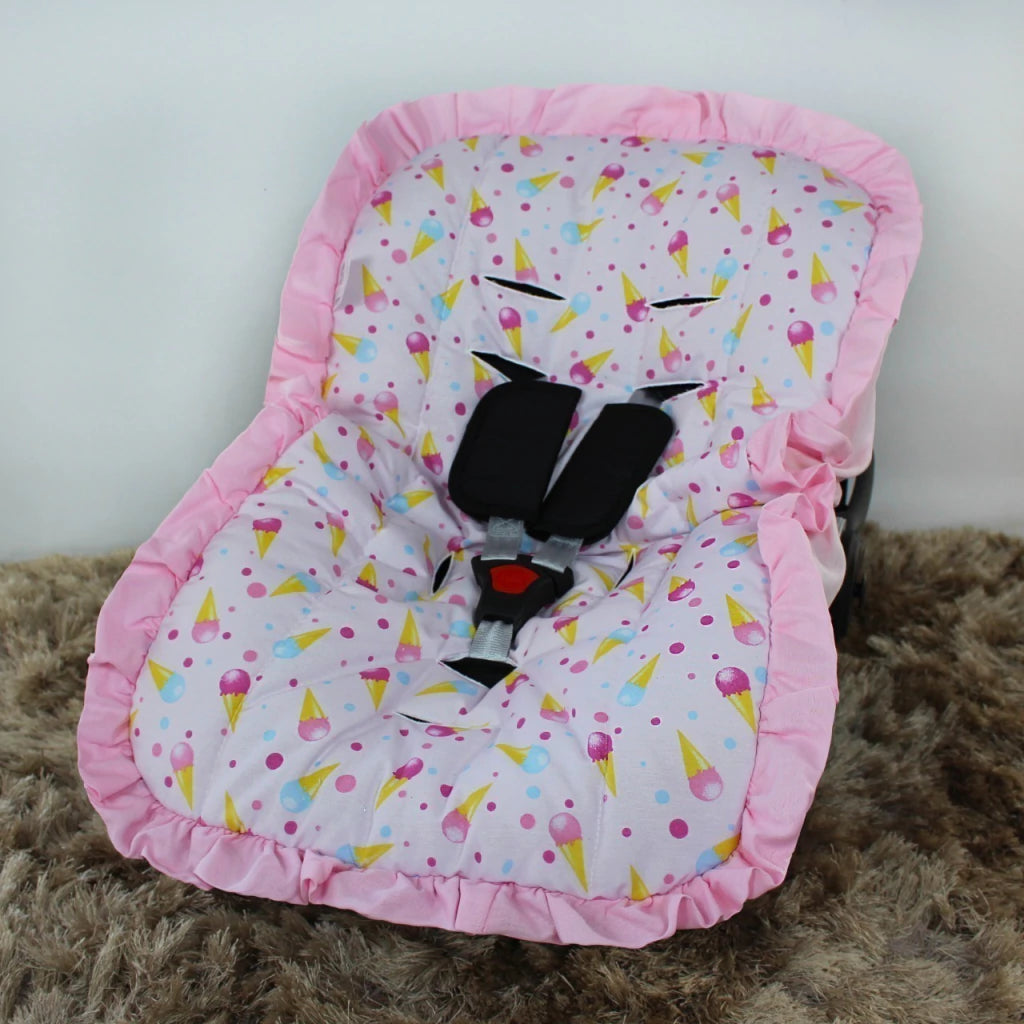 Capa De Bebê Conforto Mt - Sorvetinho