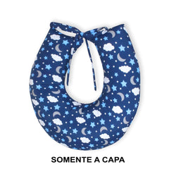 Capa De Almofada Amamentação Mt - Soninho Marinho