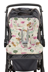 Capa De Carrinho - Girafa Pink