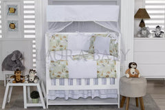 Kit Mini Berço 08 Peças - Floresta