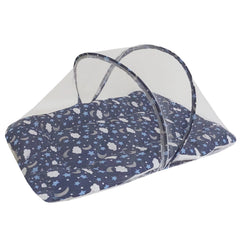Colchonete Portátil Com Mosquiteiro - Soninho Marinho