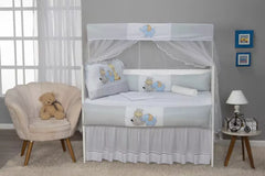 Kit De Berço Aconchego 10 Peças - Turminha