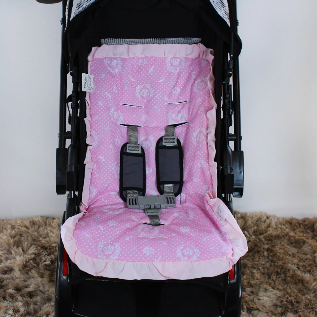 Capa De Carrinho Mt - Nobreza Rosa