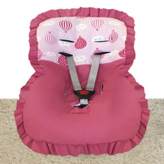 Capa De Bebê Conforto At - Balãozinho Pink