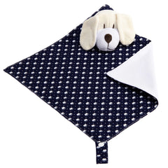 Naninha C/ Porta Chupeta - Cachorro Marinho