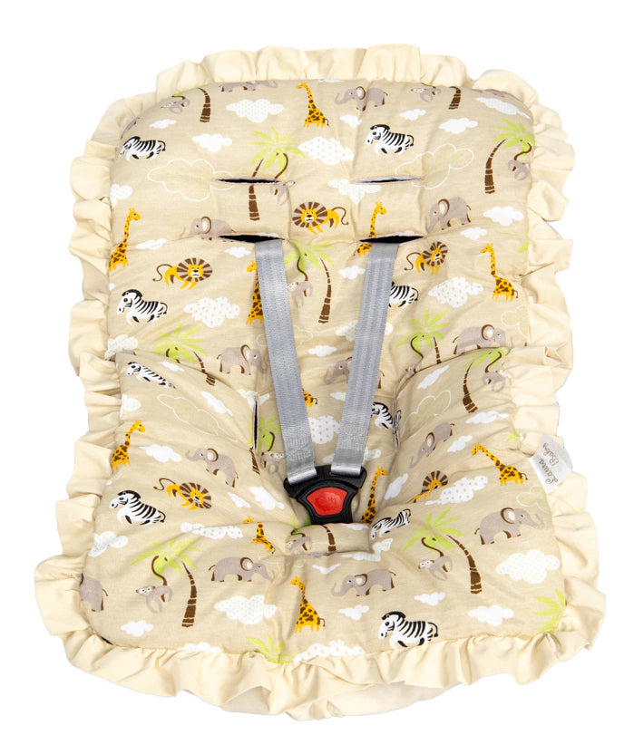 Capa De Bebê Conforto Mt - Floresta Caqui