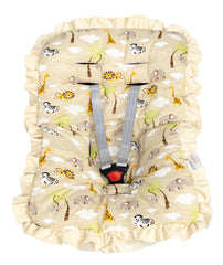 Capa De Bebê Conforto Mt - Floresta Caqui