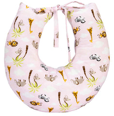 Almofada Amamentação Mt - Floresta Rosa