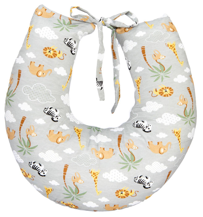 Almofada Amamentação Mt - Floresta Cinza