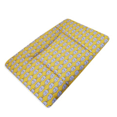 COLCHONETE PORTÁTIL C/ MOSQUETEIRO - ELEFANTE AMARELO