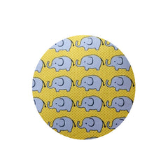 COLCHONETE PORTÁTIL C/ MOSQUETEIRO - ELEFANTE AMARELO