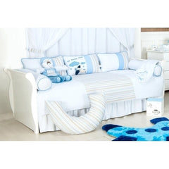 KIT BICAMA 06 PÇS 100% ALG. - AVIÃO