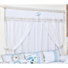 CORTINA DE VOIL - AVIÃO