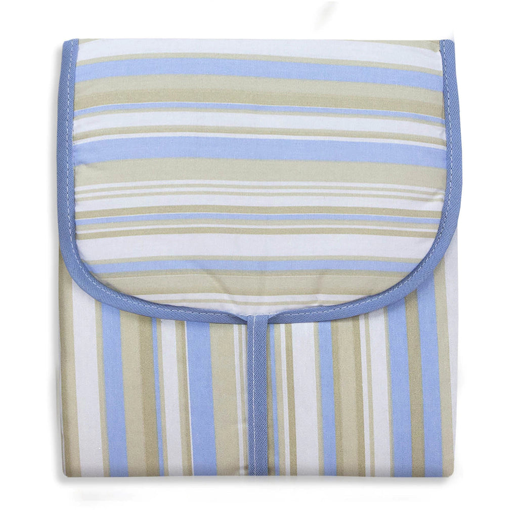 TROCADOR PORTÁTIL C/ BOLSOS - AVIÃO