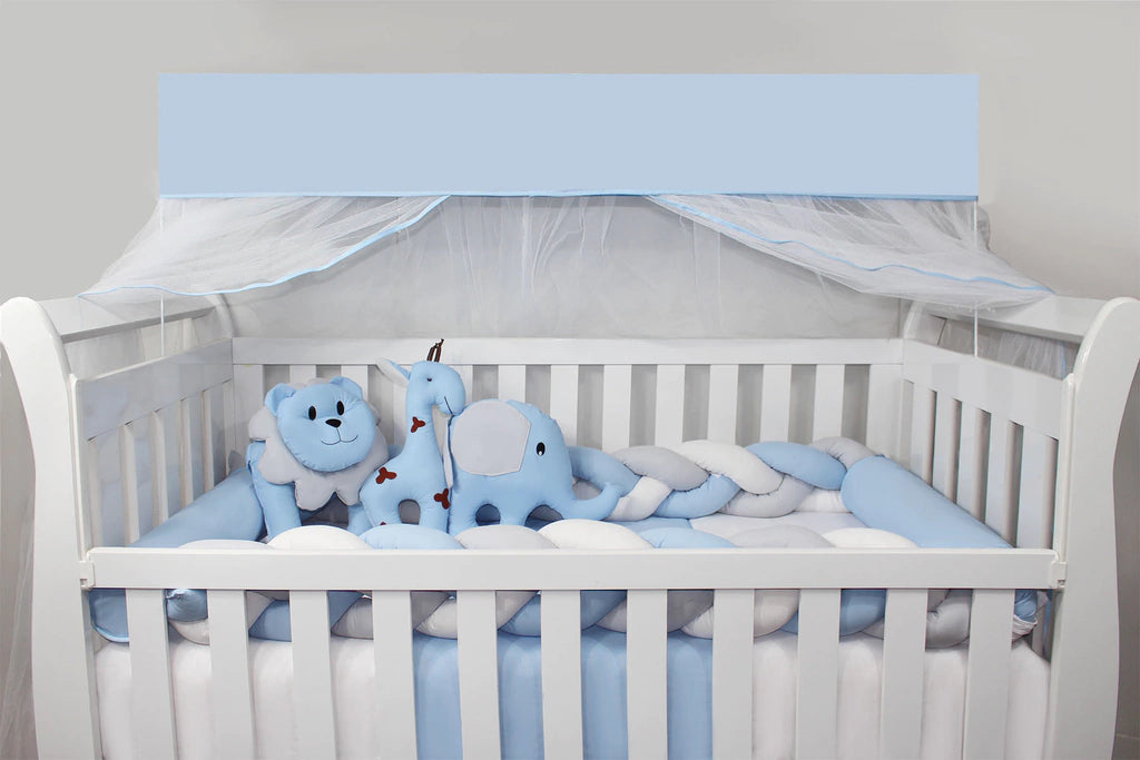 KIT DE BERÇO DUO - AZUL