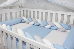 KIT DE BERÇO DUO - AZUL