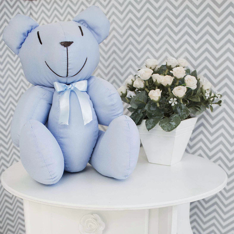 URSINHO COM LAÇO - AZUL