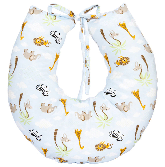 Almofada Amamentação Mt - Floresta Azul