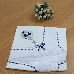 MANTA DE PIQUET C/ LASIE 100% ALGODÃO - BALÃO