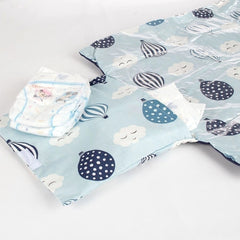 Trocador portátil plastificado - balone marino