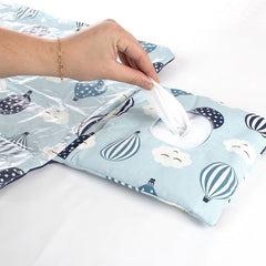 Trocador portátil plastificado - balone marino