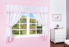 CORTINA BANDÔ - ROSA