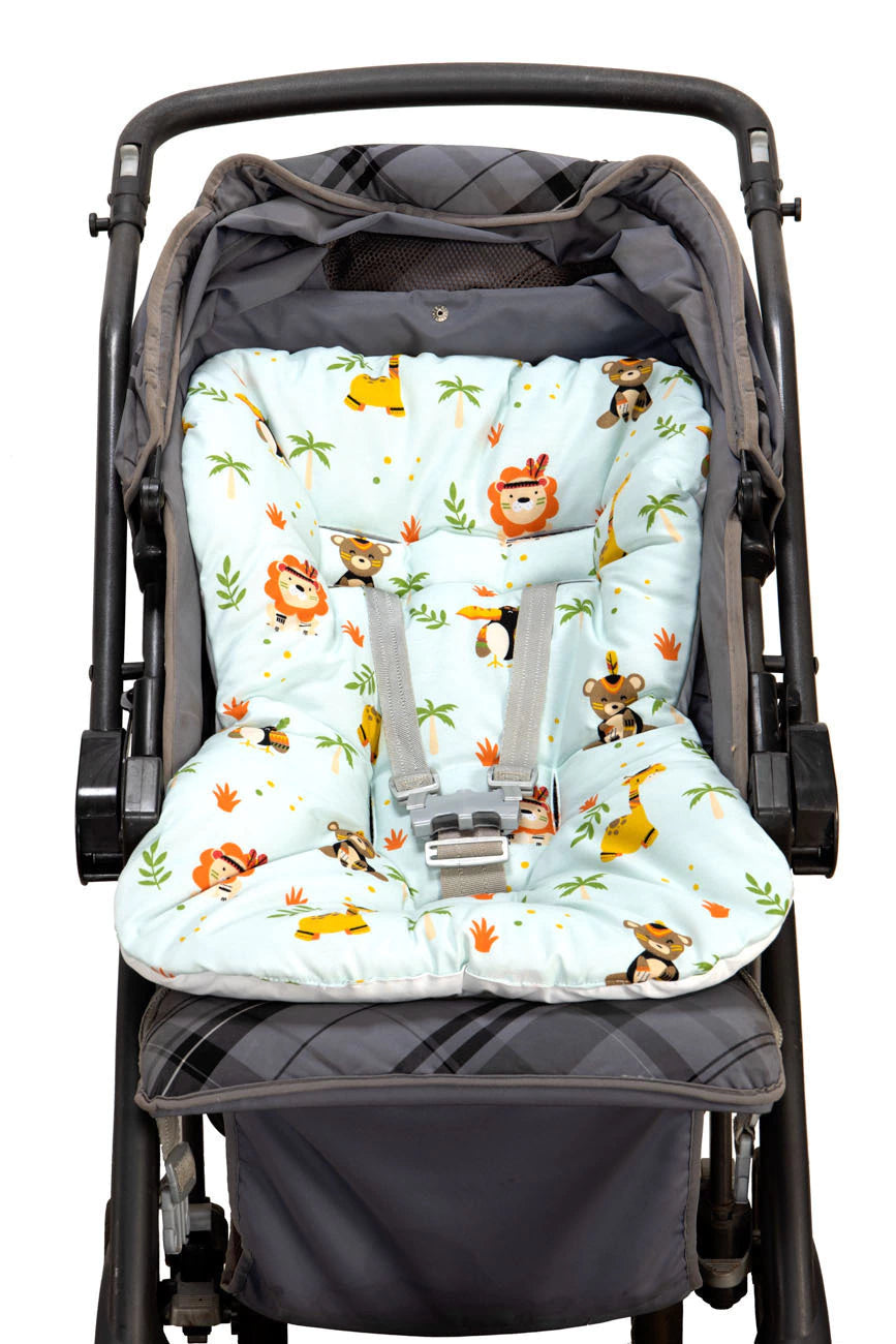 Capa De Carrinho - Safari Laranja