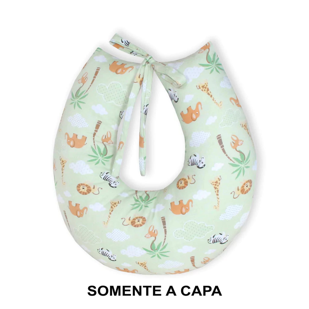 Capa De Almofada Amamentação Mt - Floresta