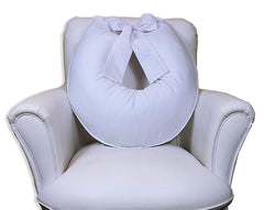 ALMOFADA DE AMAMENTAÇÃO LAÇO - BRANCA