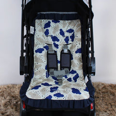 Capa De Carrinho Mt - Chuva De Benção Marinho