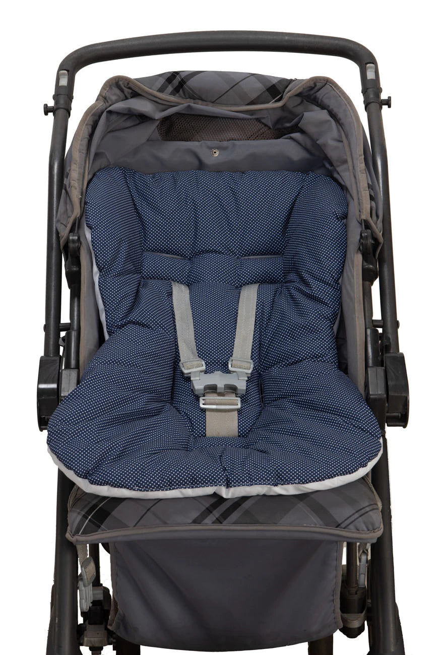 Capa De Carrinho - Poá Marinho