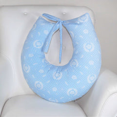 Almofada Amamentação Mt - Nobreza Azul Bebê