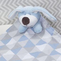 NANINHA - CACHORRINHA LOSANGO AZUL