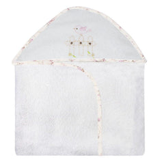 TOALHA COM CAPUZ BORDADA - CAMPONESA