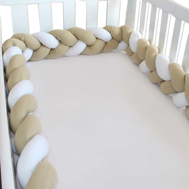 PROTETOR DE BERÇO TRANÇA 4,00 MTS - CAQUI MILITAR