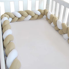 PROTETOR DE BERÇO TRANÇA 4,00 MTS - CAQUI MILITAR