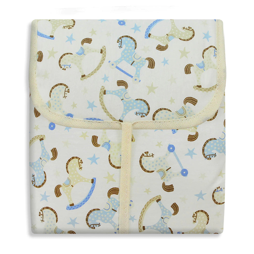 TROCADOR PORTÁTIL C/ BOLSOS - CAVALINHO