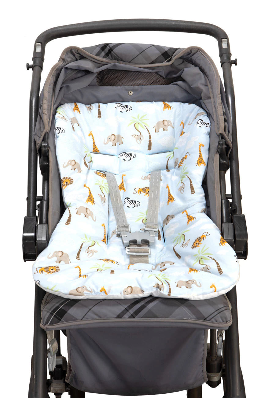 Capa De Carrinho - Floresta Azul