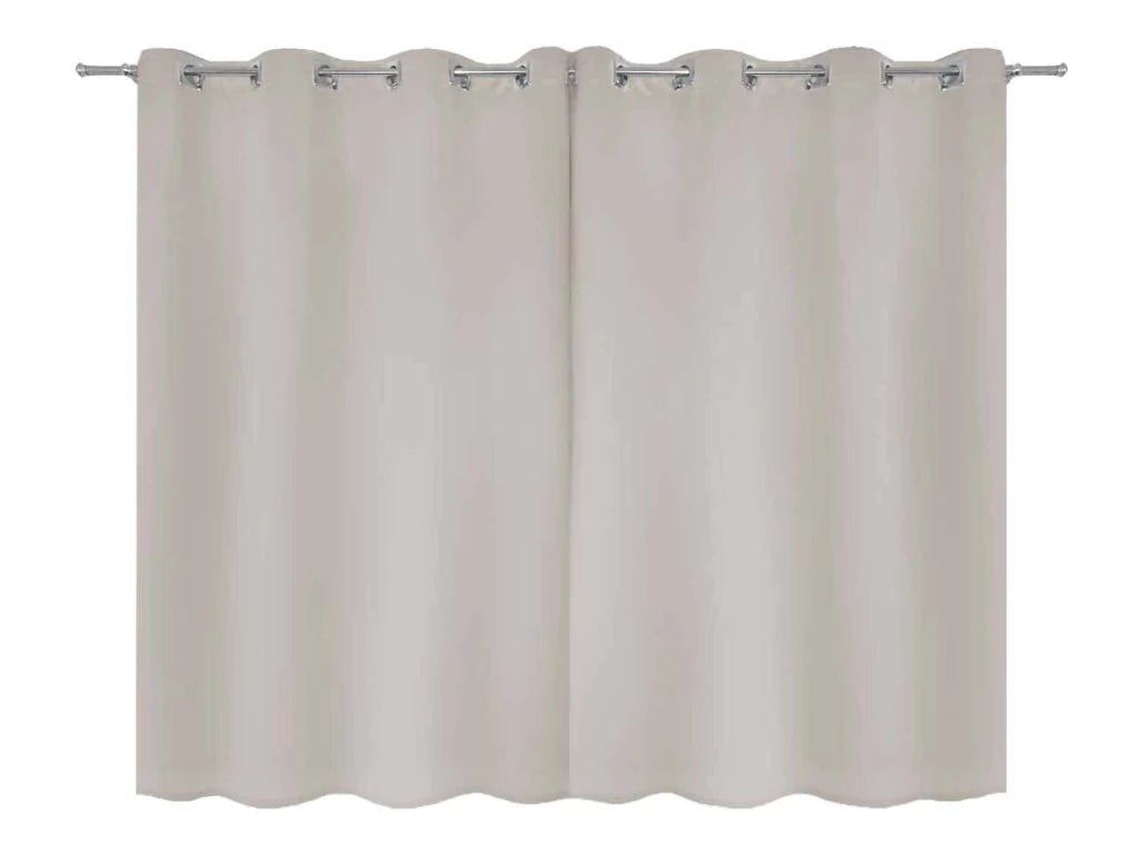 Cortina Blackout - Palha