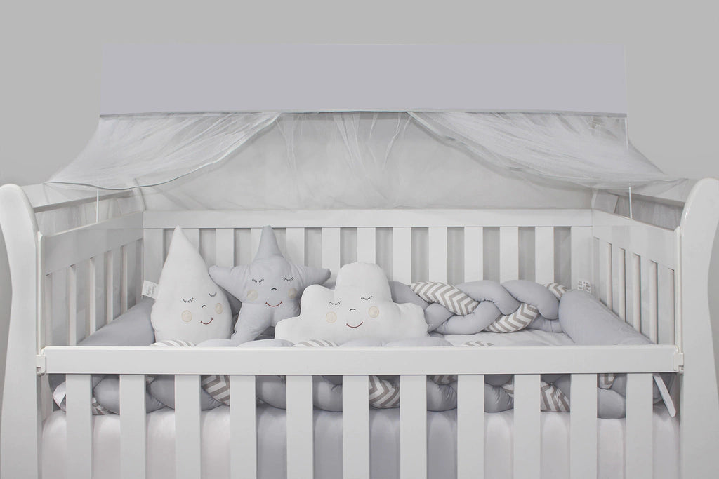 KIT DE BERÇO DUO - CHEVRON