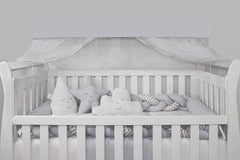 KIT DE BERÇO DUO - CHEVRON