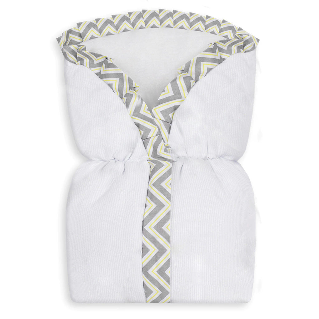 SACO DE BEBÊ - CHEVRON